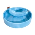 thumbnail image 2 of Yhmxh Ceramic Bird Feeding Bowl, Cute Bird Food Dish, Splatter Proof Parrot Cockatiel Feeder Dish, Heavy Base Ceramic Bird Feed Bowl for Small Medium Parrots Pet Bird Cage Daily Feeding Supplies, 2 of 6