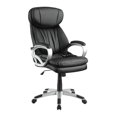 thumbnail image 1 of Coaster Chaise de Bureau avec Appuie-Tête en Noir, 1 of 2