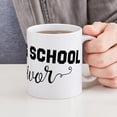 thumbnail image 6 of CafePress - Nursing School Survivor - 11 oz Ceramic Mug - Novelty Coffee Tea Cup, 6 of 6