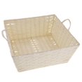 thumbnail image 1 of Cesta de almacenamiento tejida perfecl, 1 of 8