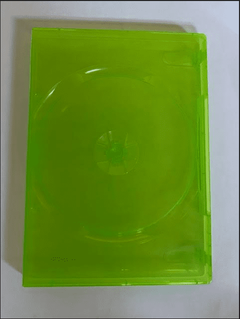 New Xbox 360 Replacement Game Cases  translucent Green for microsoft XBOX 360