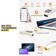 XIANJINO Bluetooth Mini 1D 2dBarcode Scanner, 3-in-1 Portable Wireless 2D COMS Bar Code Reader for Tablet iPhone Android Windows Mac Pos XJ-9602