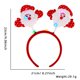 thumbnail image 4 of Nuevas diademas navideñas con luz Led para niños, diadema navideña para adultos y niñas, diademas para fiesta de Navidad, accesorios, 4 of 4