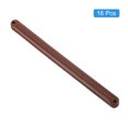 thumbnail image 3 of Drawer Slides, 16Pcs 235mm - Plastic Drawer Rails, Side Mounted Grooved Guide Rails for Cabinet Drawers Bedside Tables Wardrobe Dressers (Brown), 3 of 5