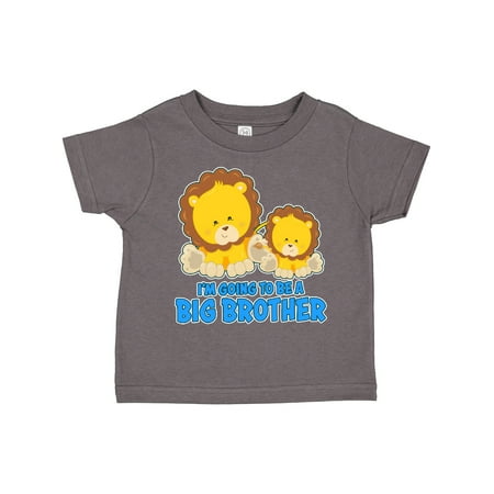 

Inktastic I m Going to Be a Big Brother with Lions Gift Toddler Boy Girl T-Shirt