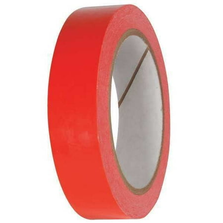 Manufacturer Varies Floor Tape,Red,1 inx216 ft,Roll 15D712