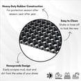thumbnail image 6 of Heavy-Duty Interlocking Rubber Floor Mats 2-Pack - 32x48 Inches, Customizable Anti-Slip Doormats for Indoor/Outdoor Use, Easy Set-Up with Connectors Included, Perfect for Commercial & Residential Use, 6 of 8