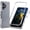 Clear, variant on TJS Phone Case for TCL NXTPAPER 70 Pro, Full Body Protective Heavy Duty Hybrid Bumper Cover (Clear)