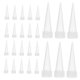 thumbnail image 5 of unbranded 100Ud Boquillas De Plástico Transparentes Para Con Aplicación Precisa Y Flexible, 5 of 8