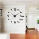 thumbnail image 4 of Reloj de pared 3D Relojes de acrílico grandes Pegatinas Decoración de L Zulema Reloj creativo de pared 3D, 4 of 8