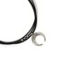 thumbnail image 5 of Gargantilla con colgante de luna negra y media luna para mujer, collar Bohe hecho a mano de roca Sexy, accesorios para mujer oso de fresa Juguete, 5 of 5