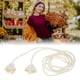thumbnail image 5 of Ofertas Únicas 1 Pc Cinturón de Cuerda de Flor de Moda Ajustable para Mujeres Beige, 5 of 6