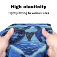 thumbnail image 7 of HELLHERO Sea Turtle Walker Rollator Seat Back Cover Seat Back Covers for Unisex Non-Slip Cover Lightweight for Seniors Adult, 7 of 7