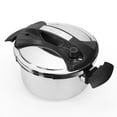thumbnail image 3 of Barton 6.3-Quart Stainless Steel Stovetop Pressure Cooker, 3 of 9