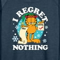 thumbnail image 3 of Garfield - I Regret Nothing - Women's Lightweight French Terry Long Sleeve Shirt, 3 of 5