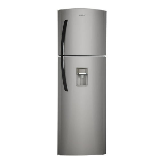Refrigerador 11 Pies Mabe Top Mount Con Despachador de Agua RMA300FJMRQ0 Silver Dark