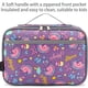 thumbnail image 2 of Lonchera Térmica FlowFly Bolsa Suave Mini Cooler Morada, 2 of 8