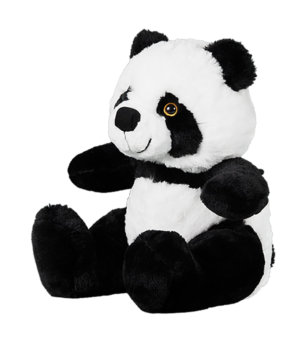 Teddy Cuddly Soft 8 inch Stuffed Pan the Panda...We stuff 'em...you love 'em! 