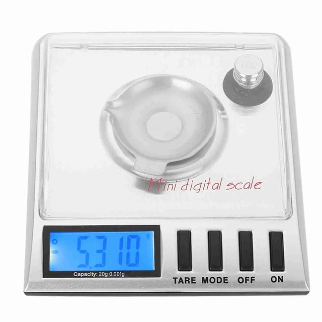 Báscula De Joyería, Báscula De Joyería Digital, Tecnología De Alta Gama, Conveniencia Automáticamente Preciosa Para Joyería