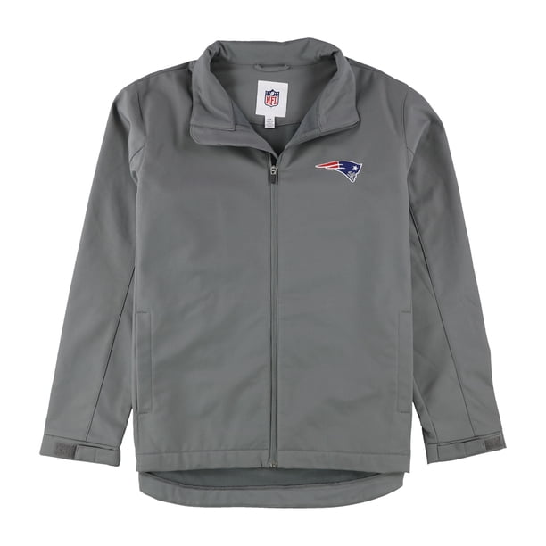 G-III Deportes Hombres New England Patriots Chaqueta pat L