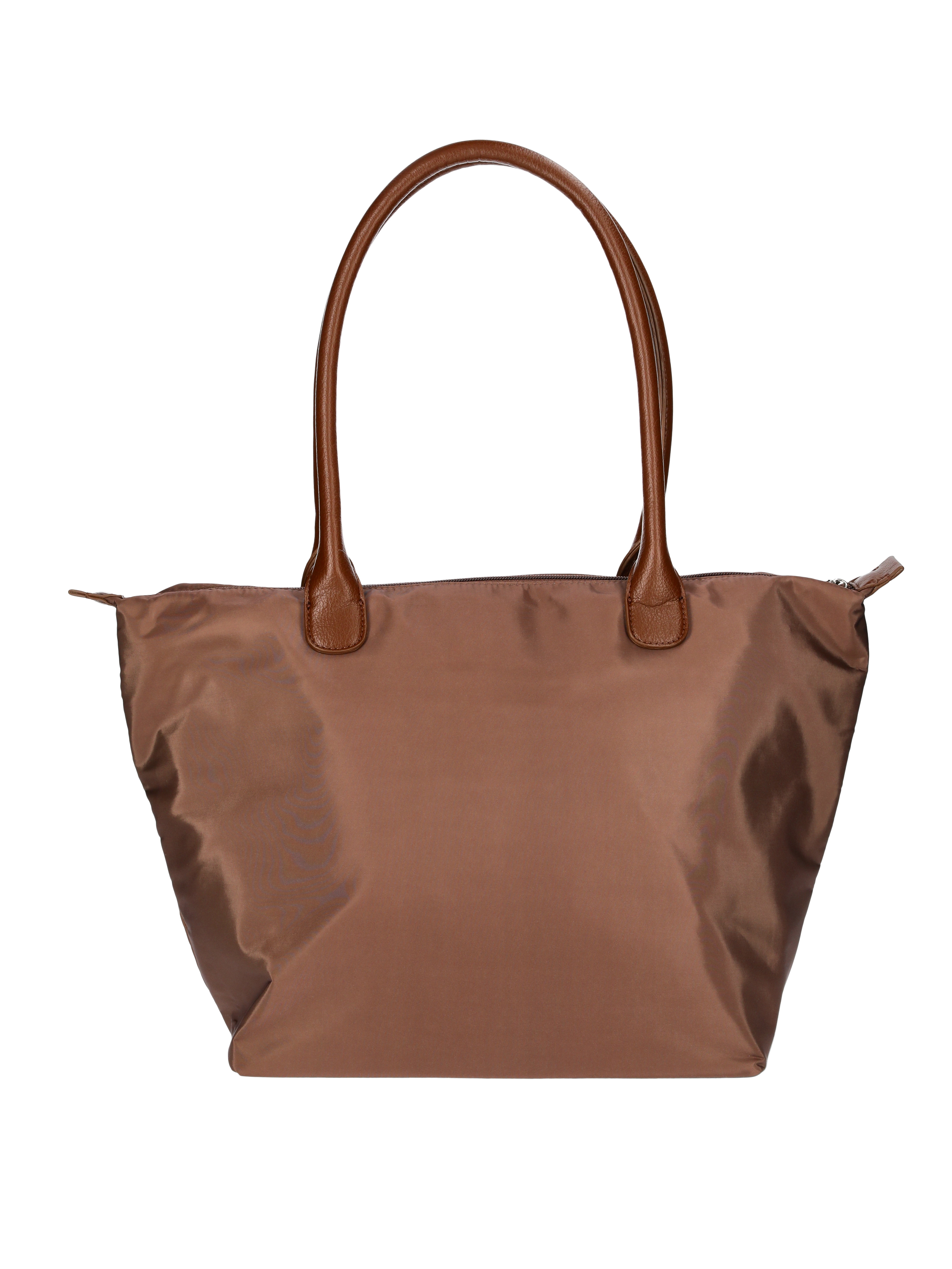 No Boundaries Women's Tote Bag, Chocolate