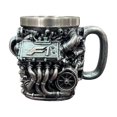 thumbnail image 2 of Taza de café con motor, taza para bebidas de agua, de café de moda mecánica para buffet, restaurante, regalo de inauguración de casa, 2 of 8