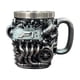 thumbnail image 1 of Taza de café con motor 3D, taza para bebidas de agua fría y caliente, de té mecánica para fiestas, regalos de cumpleaños en casa, 1 of 9