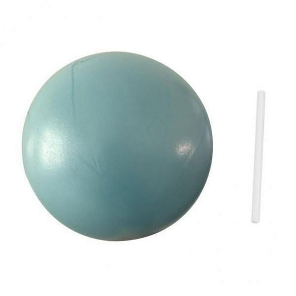 yotijar 2X Small Pilates Ball Heavy Duty Workout Ball for Home Gym Balance Blue