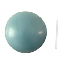 yotijar 2X Small Pilates Ball Heavy Duty Workout Ball for Home Gym Balance Blue