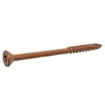 thumbnail image 2 of Grip-Rite PrimeGuard Plus #9 x 3 in. Red Wood to Wood Deck Screw 1lb., 2 of 8