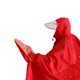 thumbnail image 5 of Impermeable motocicleta scooter Oxford impermeable cubierta a prueba de viento DoubleRainCoat rojo Sharpla Impermeable para motocicleta doble, 5 of 8
