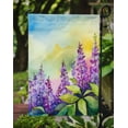 thumbnail image 3 of Idaho Syringa in Watercolor Garden Flag 11.25 in x 15.5 in, 3 of 5
