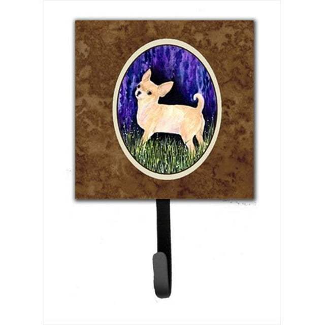 Porte-laisse Ou Crochet pour Clé Chihuahua Nuit Étoilée