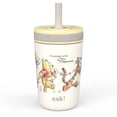 thumbnail image 5 of Zak Designs Disney Winnie the Pooh Kelso Toddler Cups For Travel or At Home, 12oz Vacuum Insulated Stainless Steel Sippy Cup With Leak-Proof Design is Perfect For Kids (Winnie the Pooh & Friends), 5 of 10