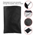 thumbnail image 6 of Fyydes Mobility Scooter Cover Black, Waterproof Oxford, Mobility Cover, 55.1 L x 25.9 W x 35.8" H, 6 of 8