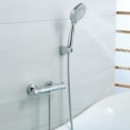 thumbnail image 3 of Thermostat Shower Faucet Temperature Controlled Mixing Valve Brass Shower Faucet, 3 of 9