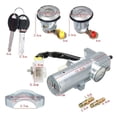 thumbnail image 6 of Car Ignition Switch Left Right Door Lock Set With 2 Keys For Nissan Navara D22 1997 1998-2003 2004 2005 2006 K9810-2S806, 6 of 6