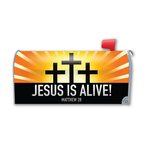 Jesus Is Alive! Large Mailbox Cover Magnet