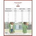 thumbnail image 3 of Chase Secret Women's Cardigan Open Front Snap Button Down Sheer Long Sleeve Loose Lightweight Belize Fall Tops, 3 of 6