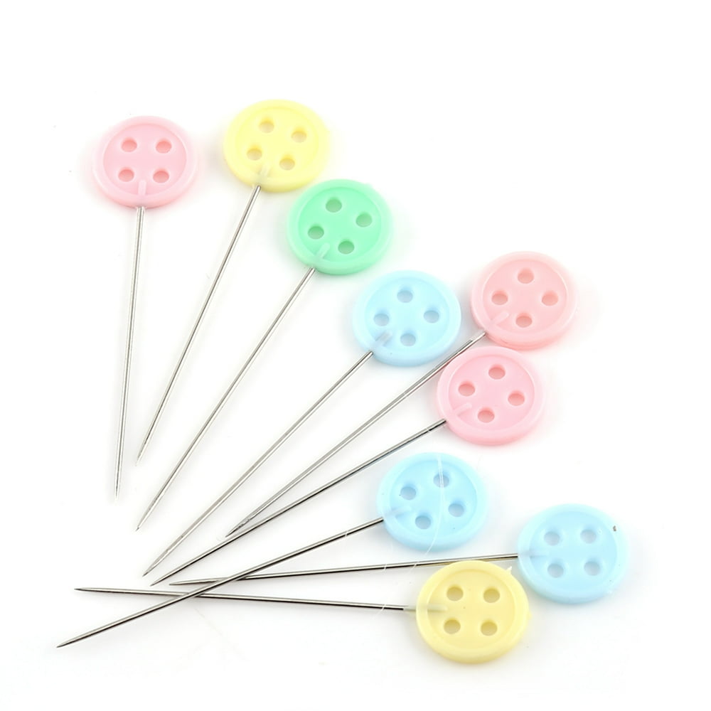 EECOO 100pcs DIY Sewing Patchwork pins Quilting tool Sewing Patchwork
