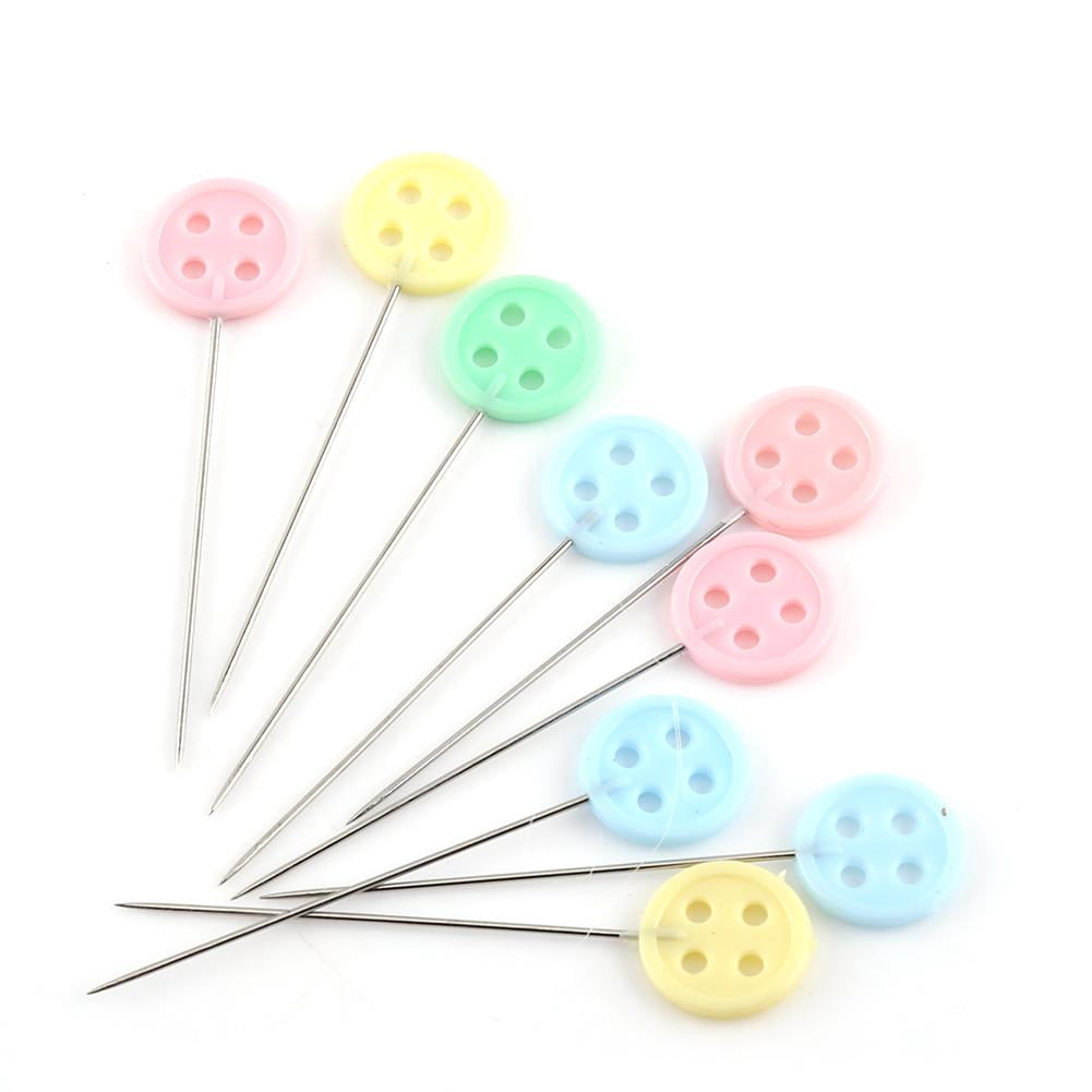 OTVIAP Quilting tool,100pcs DIY Sewing Patchwork pins Quilting tool,Sewing accessories