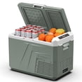 thumbnail image 2 of Alpicool Car Refrigerator, 34 qt Portable Refrigerator with Dual Zone 12v Freezer and Fridge,Fast cooling -4℉~68℉ for RV, Travel, Truck,Outdoor, Home,Camper, 2 of 9