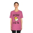 thumbnail image 4 of Chicks Dig Me Funny Cute Easter Shirt - Holiday Tee, 4 of 10