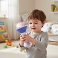 thumbnail image 1 of Sonajero de goma suave para bebés recién nacidos de 0 a 6 meses, con agarre para hombres y mujeres, de 1 año, para educación temprana, con martillos de arena., 1 of 5