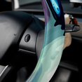 thumbnail image 5 of Shark 14.5 Inch Printing PVC Leather Car Wheel Cover Steering Wheel Covers Auto Accessories, 5 of 6