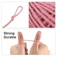 thumbnail image 4 of Unique Bargains 33 Feet 2mm Jute Twine, Jute Rope for Craft Projects Pink 3 Pack, 4 of 6