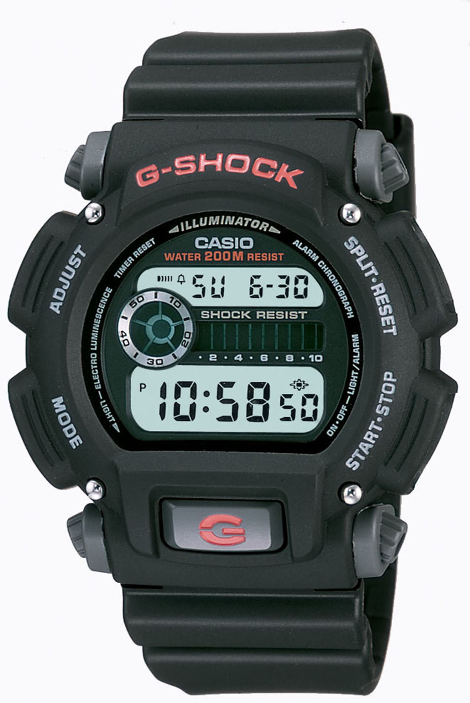 Casio G-Shock G-shock Digital Resin Black