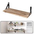 thumbnail image 4 of Étagère de Rangement Murale en Bois Massif pour Chambre à Coucher, 4 of 5