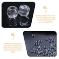 thumbnail image 2 of 200pcs Acrylic Hair Beads Hair Braids Rings Dreadlocks Braids Ring Accessories, 2 of 8