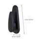 thumbnail image 2 of Car Convenient Hooks Black Practical Car Hangers for Storage 8Pcs, 2 of 4